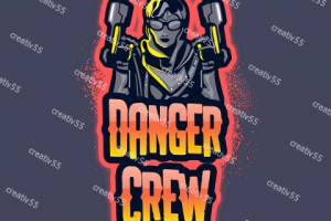 Игровой логотип