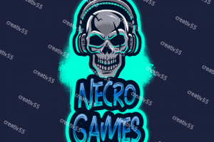 Игровой логотип