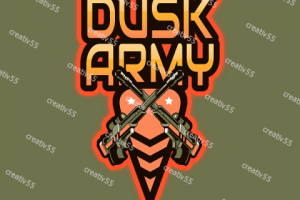 Игровой логотип