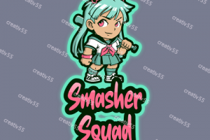 Игровой логотип