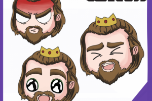 Cтикеры для Твитча