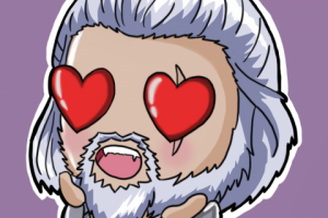 Cтикеры для Твитча