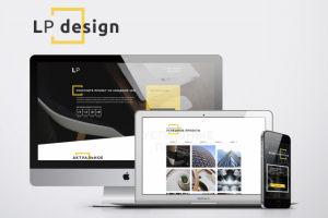 Адаптивный лендинг. Цель  —  универсальность и современность