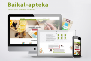 Редизайн для магазина Baikal-apteka