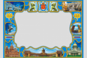 Коллаж с достопримечательностями Санкт-Петербурга