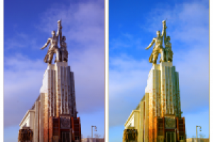 Рабочий И Колхозница