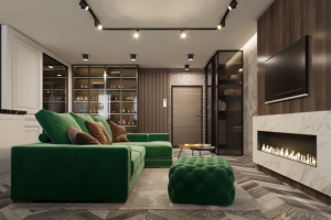 Дизайн гостиной