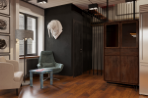 визуализация офиса