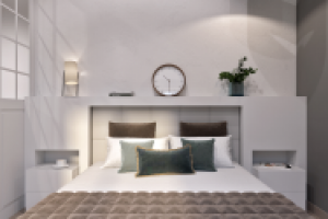 Визуализация Спальни