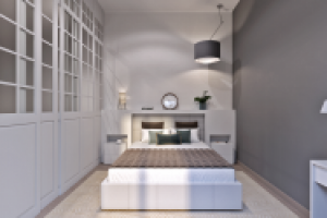 Визуализация Спальни