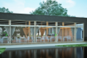 Дизайн Кафе Парк