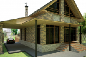 Коттедж 130м2