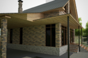 Коттедж 130м2