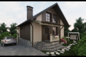 Коттедж 140м2