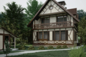 Коттедж  220м2