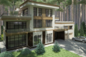 Коттедж 260м2