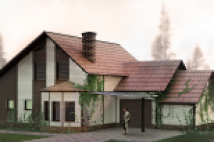 Коттежд 180м2