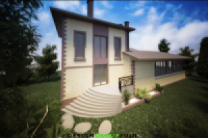 Коттежд 220м2