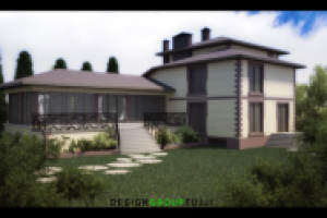 Коттедж 220м2