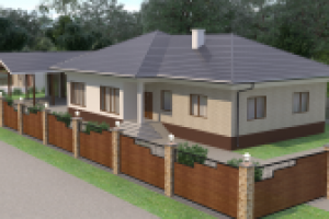 Коттедж Уварово