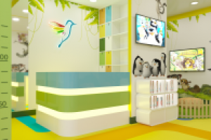 Дизайн детской стоматологии