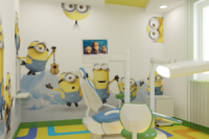 Дизайн детской стоматологии