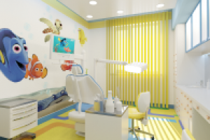 Дизайн детской стоматологии