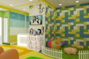 Дизайн детской стоматологии
