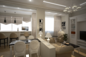 Дизайн квартиры Питер