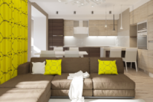 квартира  в современном стиле