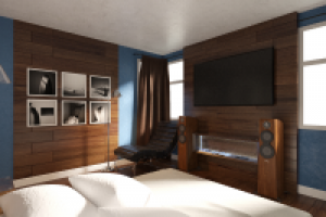 Cпальня в стиле LOFT