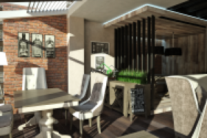 Дизайн кафе. Новороссийск