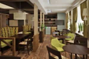 Дизайн пиццерии