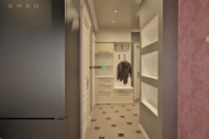 Дизайн квартиры. Москва