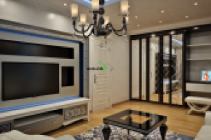 Дизайн квартиры. Москва