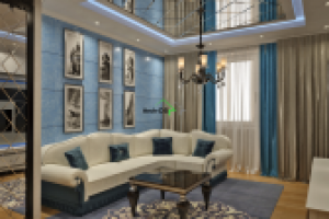 Дизайн квартиры. Москва