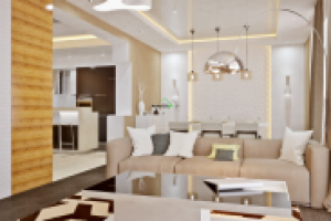 Дизайн коттеджа