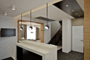 Дизайн коттеджа