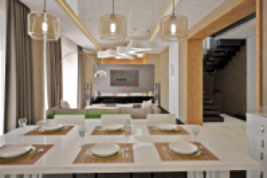 Дизайн коттеджа