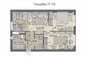 Дизайн квартиры. Балашиха