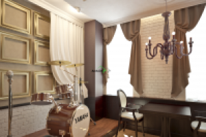 Дизайн кафе "Альбион" г. Тамбов