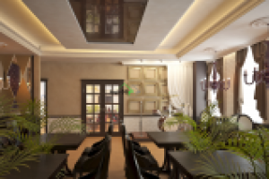 Дизайн кафе "Альбион" г. Тамбов