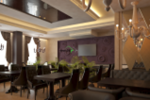 Дизайн кафе "Альбион" г. Тамбов