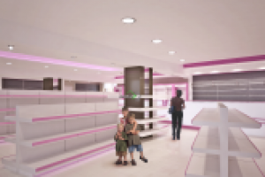 Дизайн детской аптеки