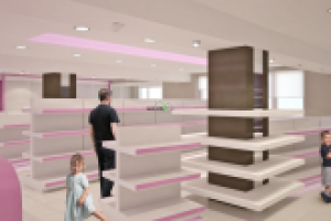 Дизайн детской аптеки