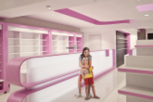 Дизайн детской аптеки