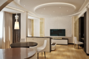 Дизайн квартиры в классическом стиле г. Москва