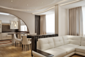 Дизайн квартиры в классическом стиле г. Москва