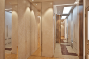 Дизайн квартиры в классическом стиле г. Москва