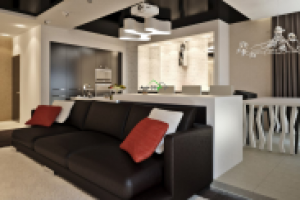 Дизайн квартиры  в стиле Хай-тек. г. Москва